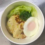 ヘルシーロコモコ丼（SHINSEN）
