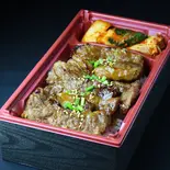 上カルビ弁当(やきにくホルモン幸心)
