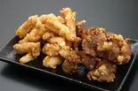 砂肝＆ヤゲン軟骨のハーフ＆ハーフ（中津からあげ専門店吉吾(大森店)）