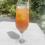 自家製梨蜜ジンジャーエール（ORTOLANA）
