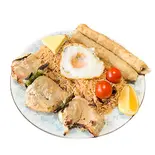 チェロケバブポラオセット(Chelo Kebab Polao Set)（インドレストラン＆バー ディヤ）