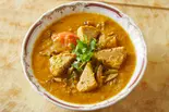ヴィーガンナタラジきのこカレー Vegan Nataraj mushroom(野菜を食べる自然派カレー ミラン・ナタラジ 渋谷店)