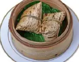 肉入りチマキ(肉粽子)（香郷源）