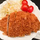 とんかつ（和風すなっく とまり木）