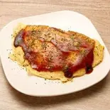 お好み焼き(玉子入り)（たいこまんじゅうふじた）