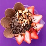 ストロベリーチョコスペシャルボウル(Strawberry ChocolateSpecial Bowl)(J BOWL早稲田大学前店)