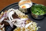 黒酢豚のビンダルービリヤニ（spice bar prayer(プレア)）