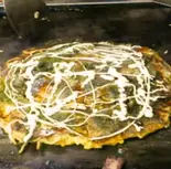 スジ玉（お好み焼きフジ）