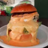 シーエスジョニーノチーズバーガー(プレミアムパティ)(シーエス バーガー)