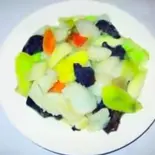 イカの葱生姜炒め（客来香）