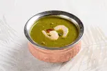 ほうれん草エビ HORENSHO EBI（Arati indian restaurant）