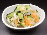 オイキムチ（【松阪牛のカルビが人気！】焼肉しん）