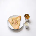 チーズマサラドーサ Cheese Masala Dosa(JAY'S KITCHEN)