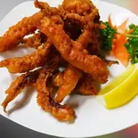 イカゲソの唐揚げ（東昇酒家 富士見店）
