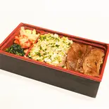 ネギだくタンカルビ＆特撰上カルビ弁当（一頭買い焼肉 美美）