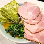ちゃーしゅーめん（横浜家系ラーメン 武虎家 西小山本店）