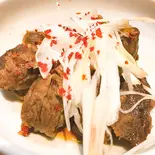 特製牛すじ煮込み（焼肉 三水苑 広瀬通り店）