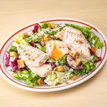 鶏胸肉&温泉卵シーザーサラダ(洋洋冰室 吉祥寺店)