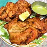 タンドリーチキンチャルガ(丸鶏)Tandoori Chicken Chargha(Chicken FULL)（ムガル ハラールインド料理レストラン）