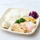 鶏ムネ肉のコンフィ ~テリヤキソース~(おかずのみ)（Iron Base）
