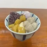 お得な総合芋圆豆花（点心茶）