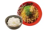 油そばライスセット（ラーメンまこと屋 渋谷センター街本店）