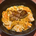 【肉増し】特上親子丼(炭火焼MARU)
