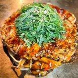 大葉香る両国焼（東京鉄板倶楽部 田）