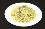 アサリ、青ネギ焼きそば（中国東北家郷料理 永利 池袋本店）