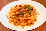 チャーシュー長ネギ和え（中国家常菜 祥龍房）