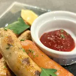 ハーブソーセージとスモークソーセージ（FavGIN）