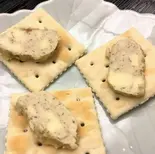 かにみそバター＆クラッカー（あさ家）