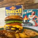 トマトアボカドバーガー Single（SABURO36BURGER）