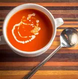 トマトスープ Tomato soup（アジャンタ）