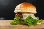 テリマヨバーガー（スフレファクトリー）