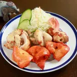 タンドリーチキン 骨無し(ハーフ&ハーフ) Boneless Tandoori Chicken (Half and Half)(インドネパール料理 シバ)