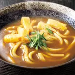 やみつきカレーうどん【深夜】（名物！出汁の効いたカレーうどん 土佐堀 亀一）