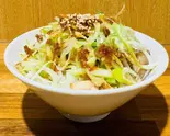 ネギチャー丼（だん善ラーメン）