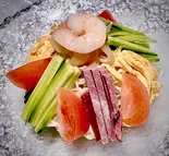 ごまだれ冷やし中華!美味い!(神楽坂 瑞琳(ZUILIN))