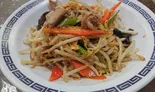 もやし炒め（中華料理とり秀）