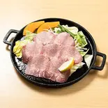 塩タン（下町ホルモン十三まるたけ本店）