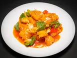 揚げ白身魚の甘酢味（本格中華料理 永利 六本木店）