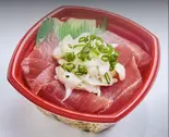 マグロえんがわ丼（和楽丼丸 稲田堤店）