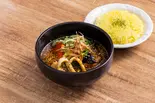 バターシーフードベジスープカレー Seafood Soup Curry（SoupCurry Beyond Age 南19条店 (スープカレー専門店 ビヨンドエイジ 南店) 自慢のスープは8種類から選べます）