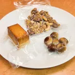 燻製3種盛(チーズ、うずら、ミックスナッツ)（居酒屋たこっちさん）