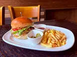 オリジナルバーガー（URAYASU Diner）