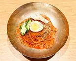 ビビン冷麺 비빔냉면 Spicy Buckwheat Noodles（チキンなら）
