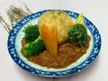 とろけるチーズのミートライスボール（グランウエルネス中島公園）