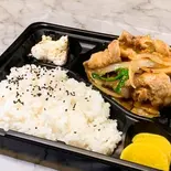 『炒め系No.1』肉野菜弁当（野球食堂グランドスラム）