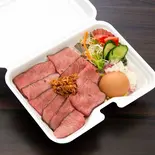 ローストビーフ丼(国産牛)（肉食堂 MATSU）